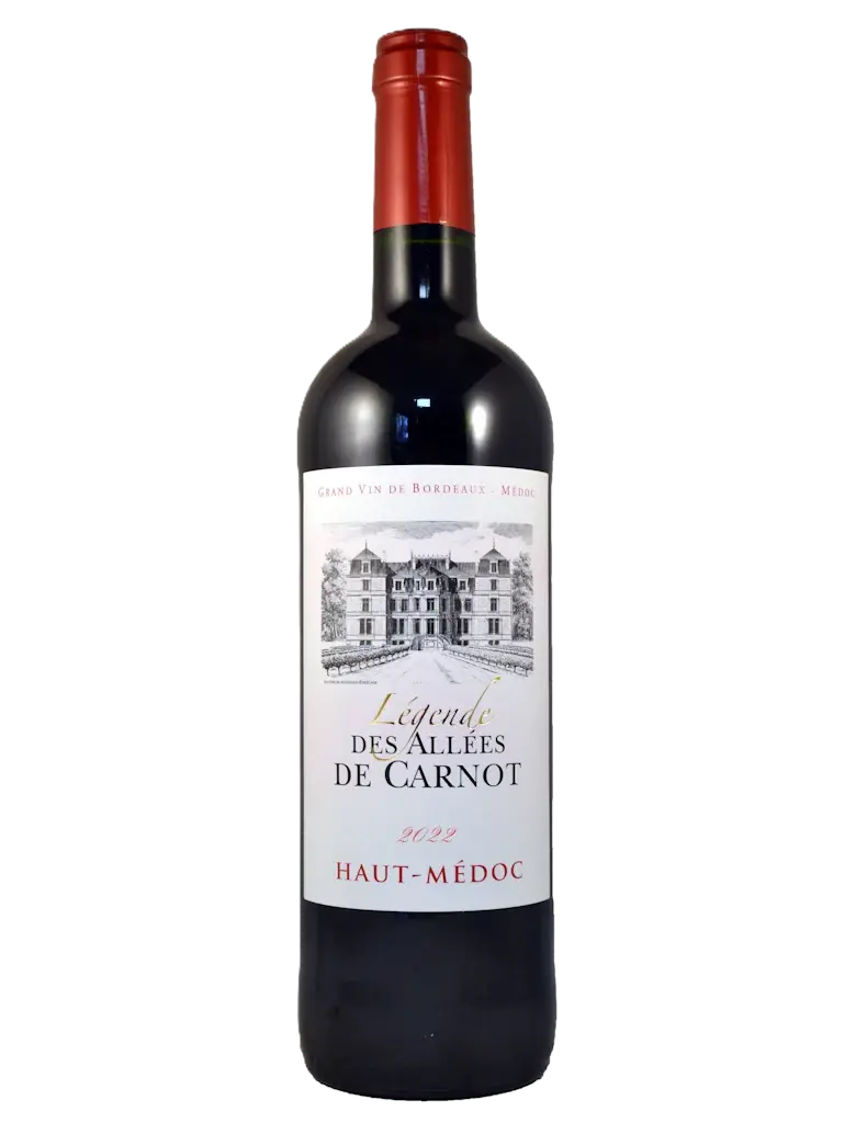 Légende des Allées de Carnot